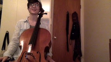 cello e major two octave scale and arpeggio tutorial