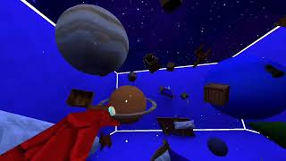 In today’s video I played a zero gravity map with Alex 
