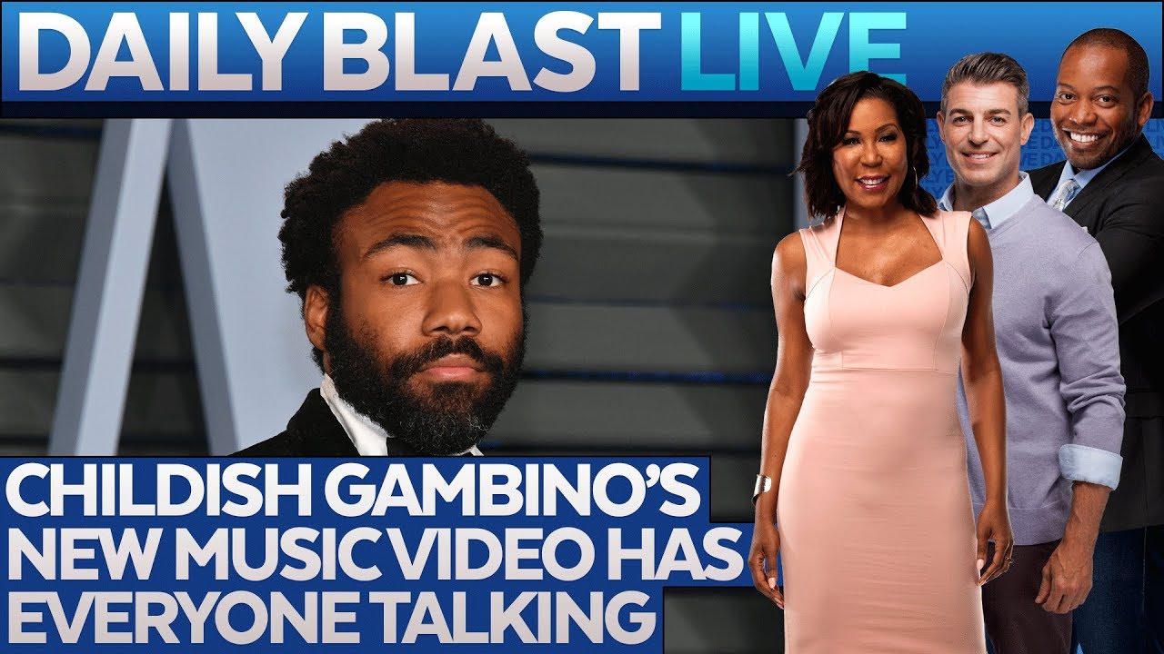 Donald Glover's Childish Gambino This Is America Video