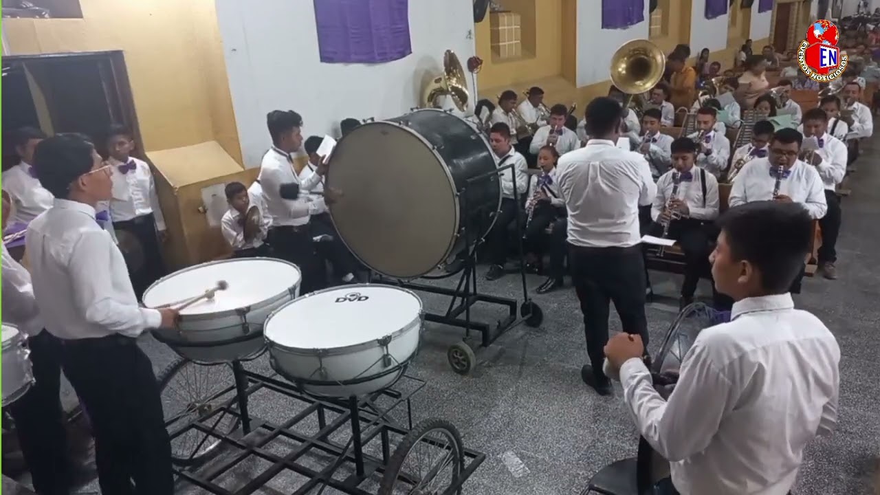 Lunes Santo, Concierto de Marchas Fúnebres, Santuario Santiago Apóstol, Velación del Señor Sepultado