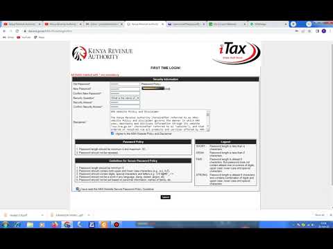Kenya Revenue Authority | How to File KRA NIL Returns for The Individual Resident.