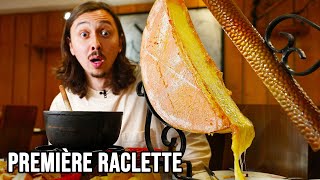 Un Québécois découvre la raclette et la fondue Savoyarde