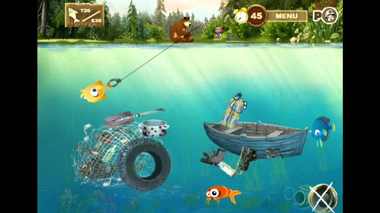 Маша и медведь игра полная версия