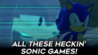 The Sonic Frontiers Bromance [Session 2] @GottaBeFrank