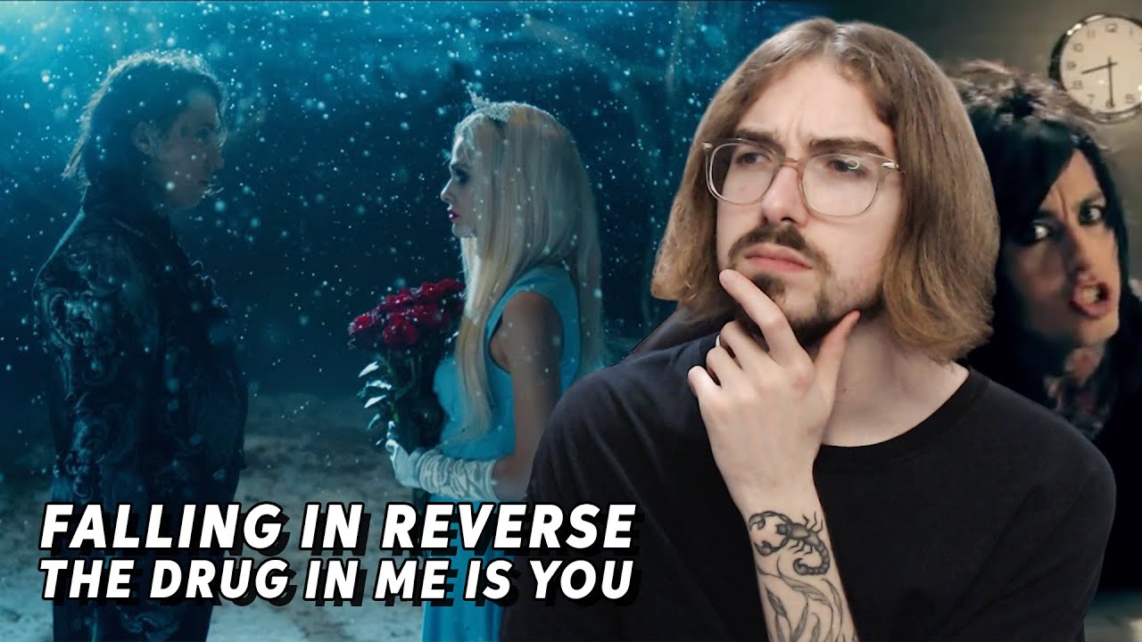 THE DIFFERENCE?! Falling In Reverse The Drug In Me Is You Original & Reimagined (REACTION THE DIFFERENCE?! Falling In Reverse The Drug In Me Is You Original & Reimagined (REACTION