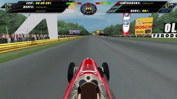 F1 Challenge VB 1950 Alfa Romeo Monza Onboard Lap
