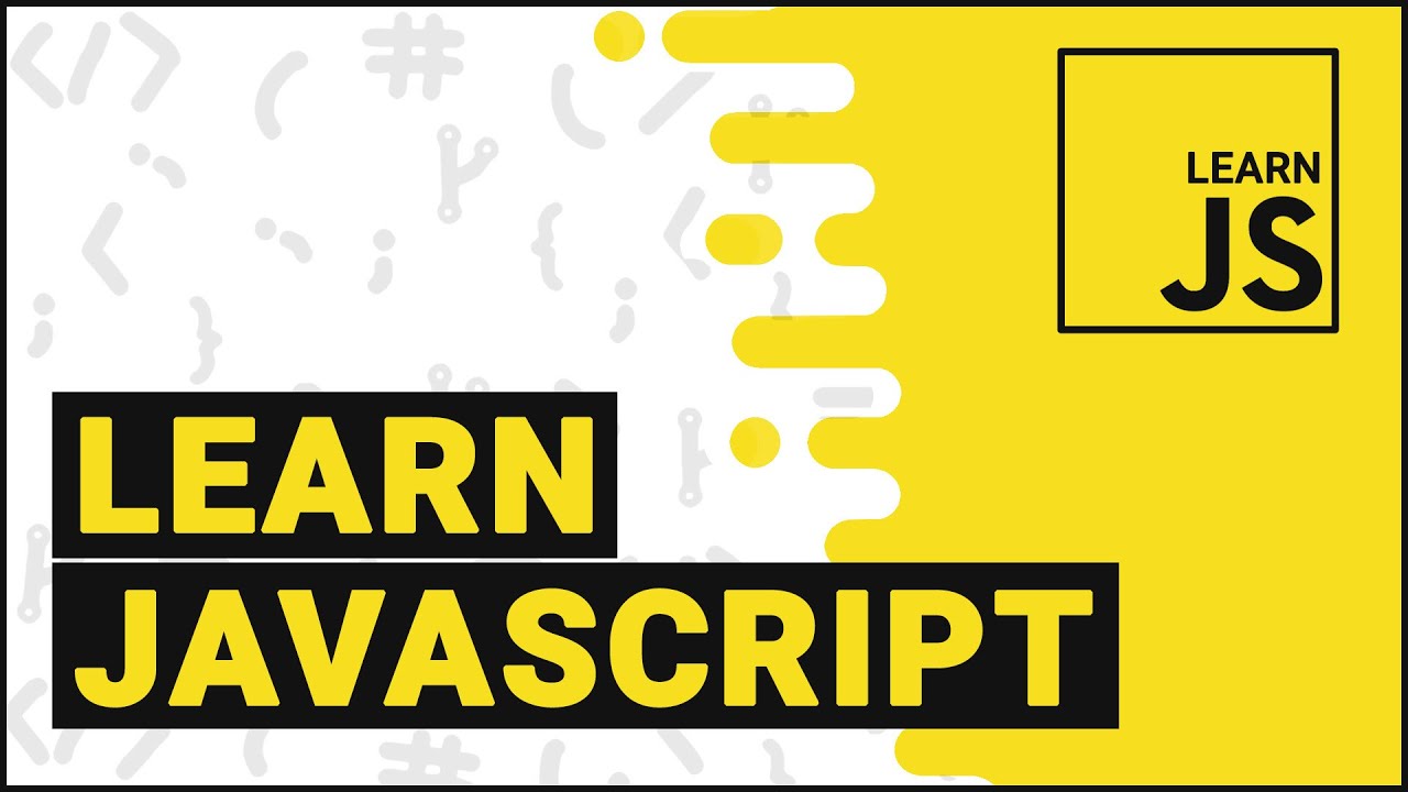 Learn JavaScript - JavaScript Tutorial for Beginners Introduction