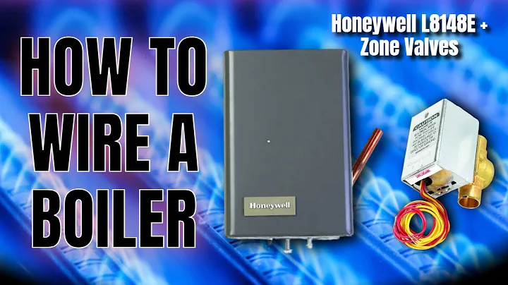 Boiler Wiring for Beginners – Full Walkthrough of a Real System (Honeywell L8148E + Zone Valves)