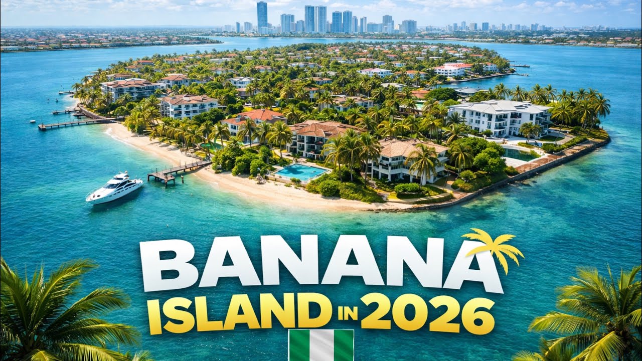 Банановый остров в 2026 году | Площадка для миллиардеров в Лагосе