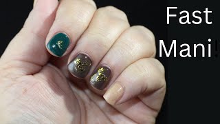 Madam Glam Fall Color Review and a Quickie Mani