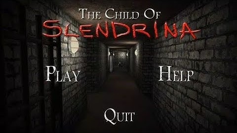 the child of slendrina Android gameplay Games plays walkthrough HD iOS