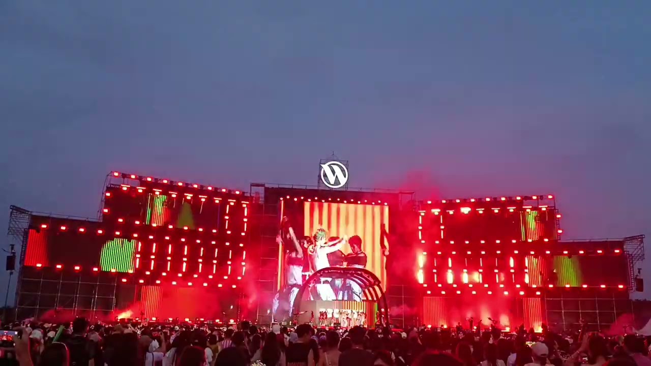 ĐIỆN CAO THẾ + ĐẬM ĐÀ - TÓC TIÊN - WATERBOMB 