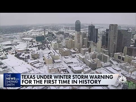 Videó: Hol van a hó Texasban?