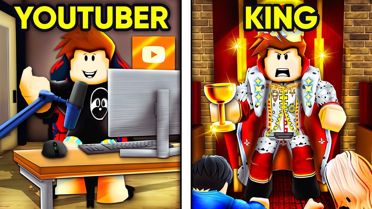YOUTUBER To KING In Brookhaven..