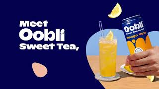 Meet Oobli Sweet Iced Tea