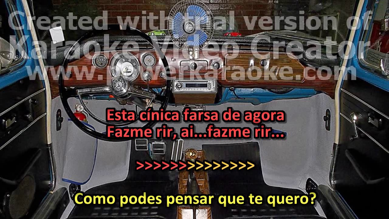 karaoke johnny EDITH VEIGA - KARAOKE, VIDEOKE - FAZ ME RIR