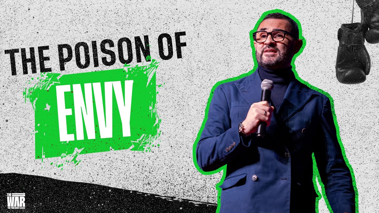 The Poison of Envy — Pastor Courtney Lowe