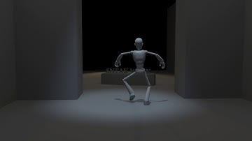 Sneak Walk Cycle | Autodesk Maya