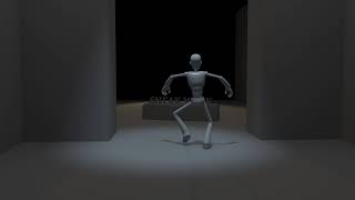 Sneak Walk Cycle | Autodesk Maya