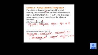 MAT 171   Section 2 4   Average Rate of Change of a Function