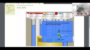 Stick RPG Episode 2 (Death and Skateboard)