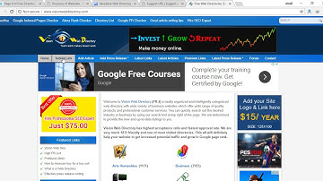 HOW TO BACKLINK ON visionwebdirectory.com BY SAVESFUN.COM