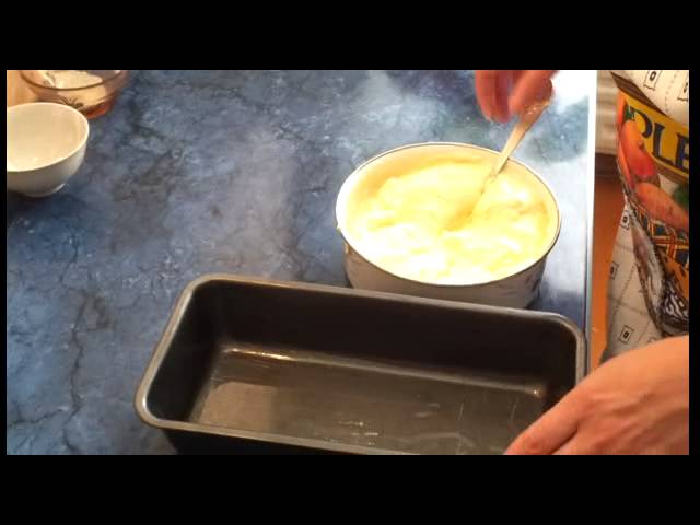 #Пудинг творожный. #Видеорецепт.