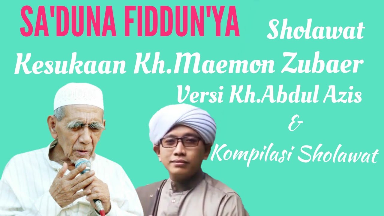 Saduna fiddunya versi terbangan Sunda