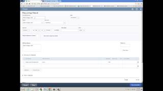 Setting Up Recurring Transactions in the New QBO