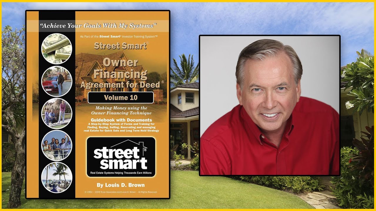 Owner Financing for Real Estate Investing Success Volume 10 YouTube