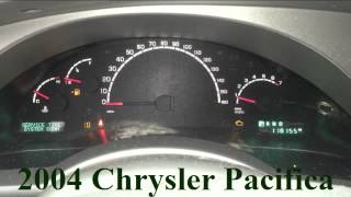2004 Chrysler Pacifica for sale -$2900