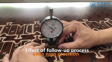 📢Dyhua Pertinax Making Machine