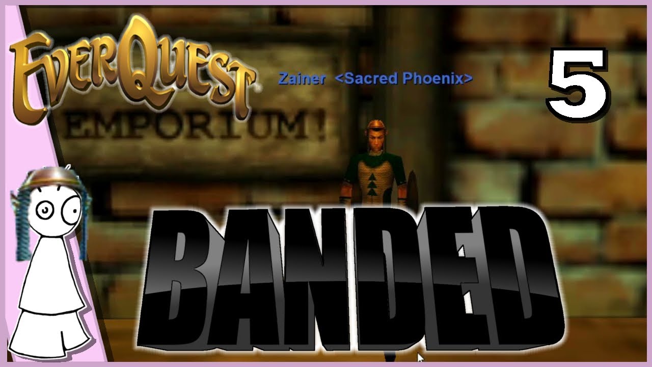 Let's Play Everquest! P99 Green Server, Ranger! (Ep. 5), banded armor and magical weapons! YouTube