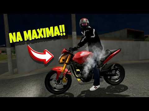 ATIVANDO O PROCEDIMENTO NA HORNET REMAPEADA 🚀🔥 MOTOVLOG EAB 