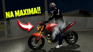 ATIVANDO O PROCEDIMENTO NA HORNET REMAPEADA 🚀🔥 MOTOVLOG EAB 