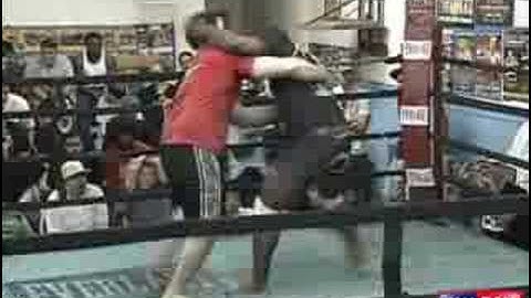 Illegal Fight Club in NY