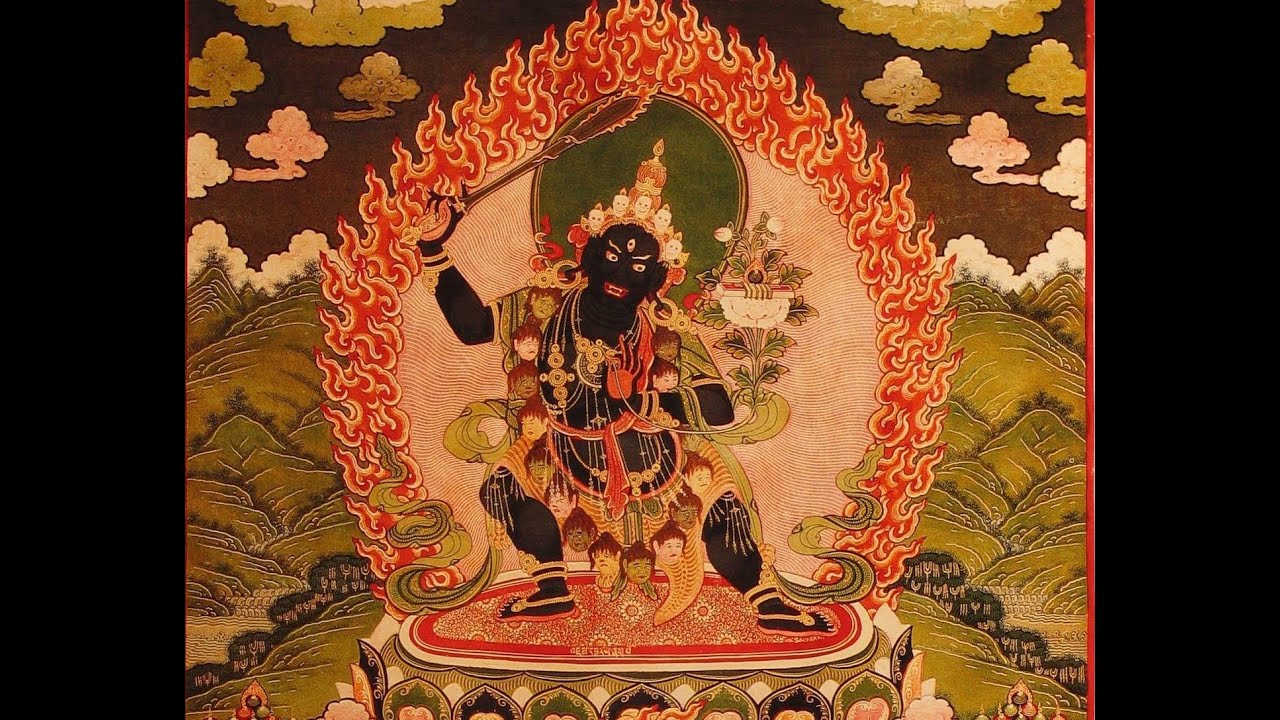 Black Manjushri
