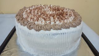 Cara mudah membuat Tiramisu Cake, Enak dan lembut