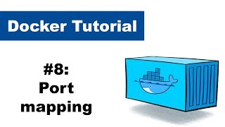 docker tutorial 8: port mapping