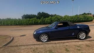 2001 MG F