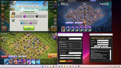 Auto Farm Bot for Clash of Clans – 11/11/2025 | Live Test