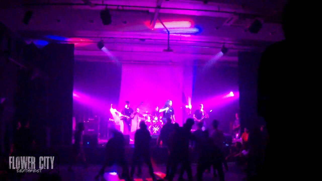 Pourriture -  Live at Flower City Death Fest I