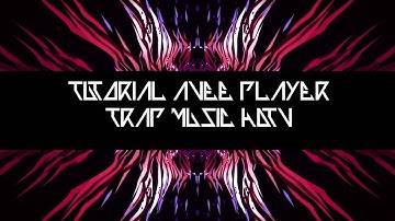 [Special 100+ Subs] Tutorial TrapMusicHDTV Visualizer in Avee Music Player No Premium  + Gif Effect