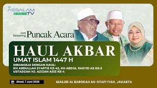 Download lagu PUNCAK ACARA HAUL UMAT ISLAM 1447 H AHAD, 7 JUNI 2026