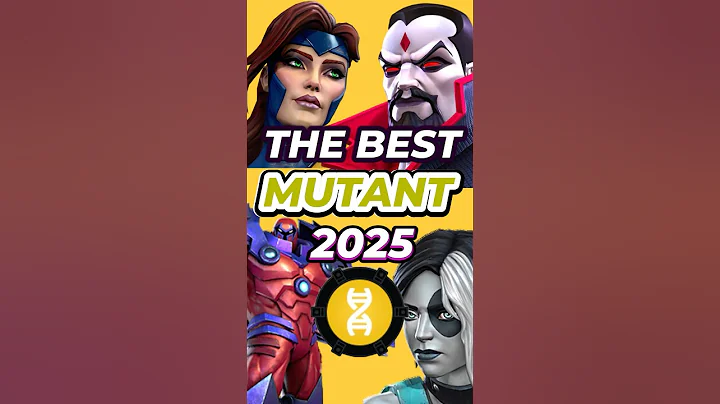 MCOC MUTANT TIER LIST 2025 #marvel #gaming #marvelcontestofchampions #mcoc #marvelchampions