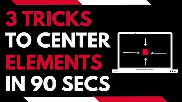 How to center a div in 90 seconds | HTML |  CSS