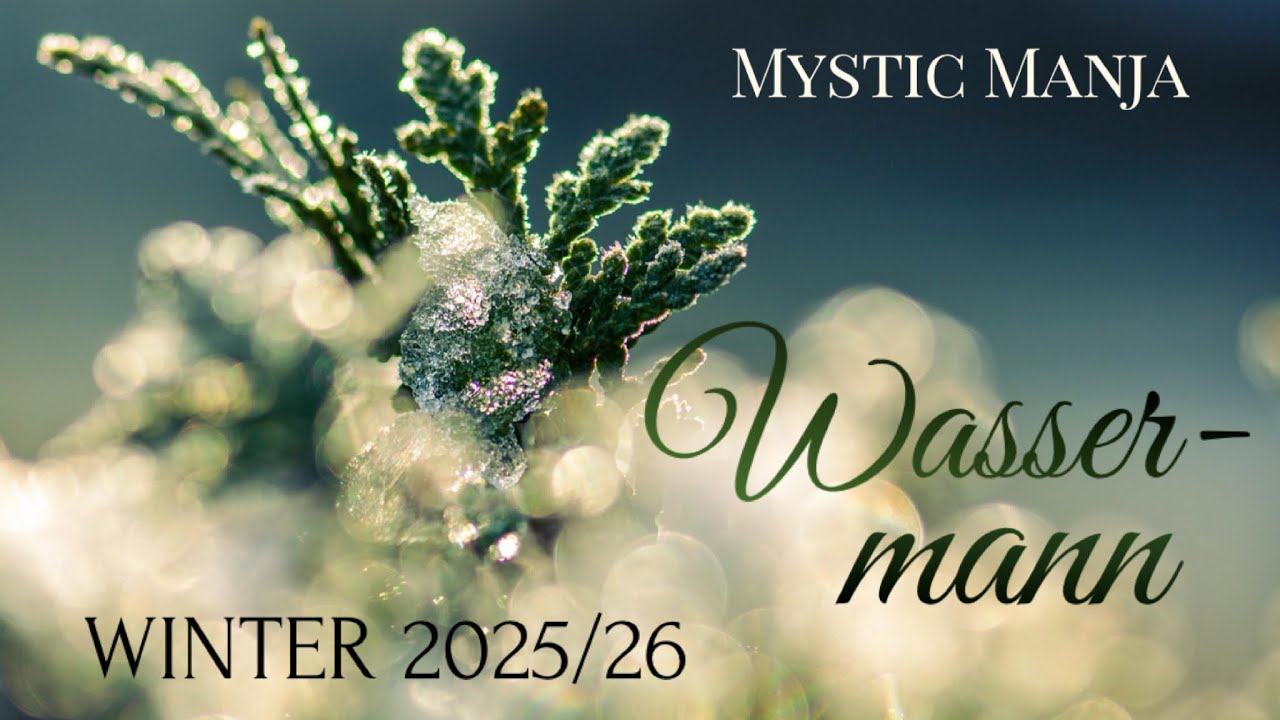 Wassermann ♒️ Ein strahlender Neubeginn. Lasse los, was dich nicht mehr erfüllt und schaffe Platz!