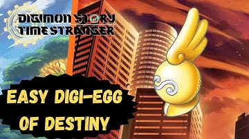 Hoe je de Digi-Egg of Destiny FAST uitgebreide versie krijgt – Digimon Story: Time Stranger Tips