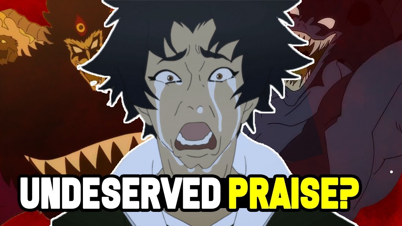Hyping Devilman Crybaby For Being Different Good Or Bad Youtube