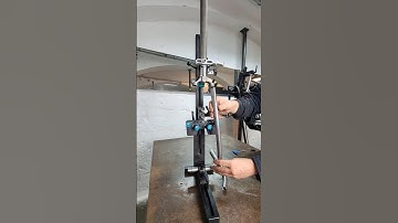 Building a steel fork with a lugged fork head, tig welded thru axle dropouts / Postmount disc brake